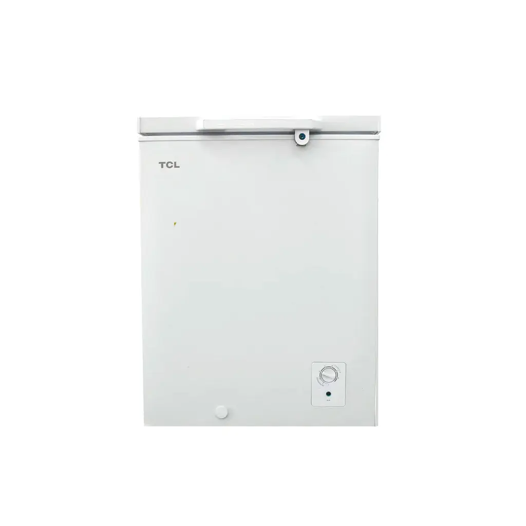 Congelador horizontal 150 litros blanco Interior/blanco TCL