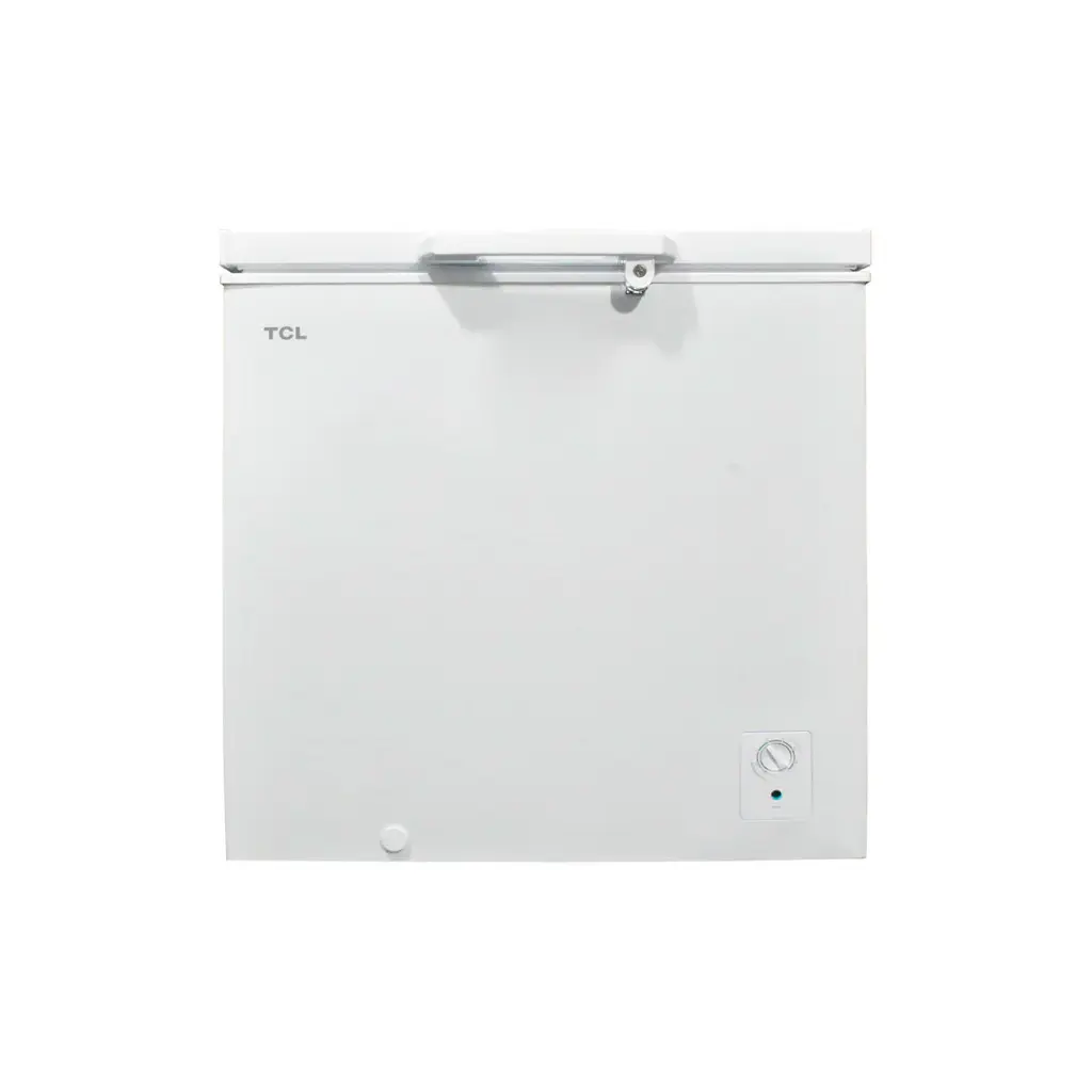 Congelador hrztl 200 litros blanco int/blanco TCL