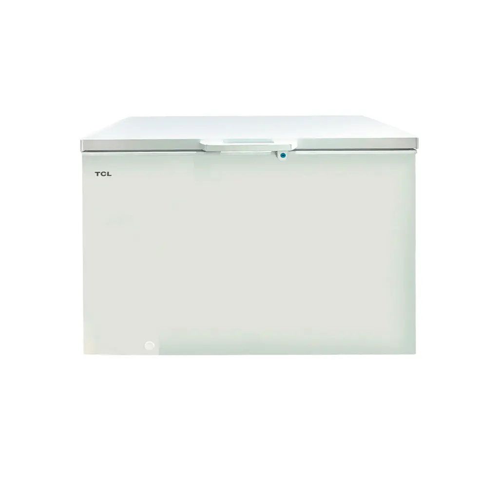 Congelador horizontal 300 litros blanco interior blanco TCL