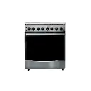 Cocina a gas 30" de piso 5h c/horno acero inox Vene Hogar