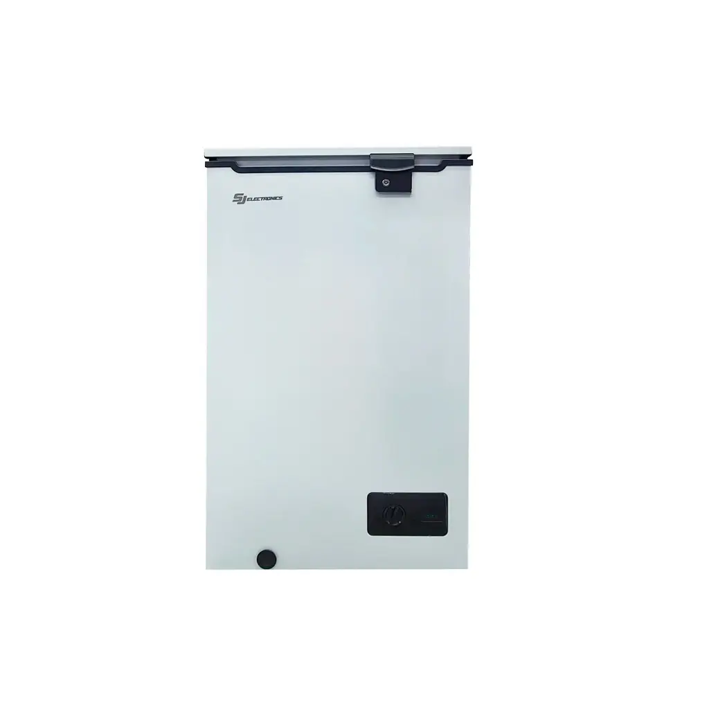 Congelador horizontal 110 litros interior/blanco SJ Electronics
