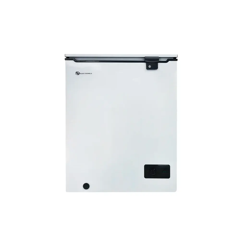 Congelador horizontal 150 litros blanco interior/Blanco Sj Electronics