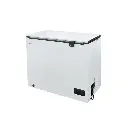 Congelador horizontal 250 litros blanco interior de aluminio SJ Electronics