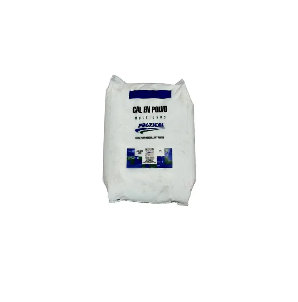 Bolsa de cal hidratada en polvo de 5 kg Proxical