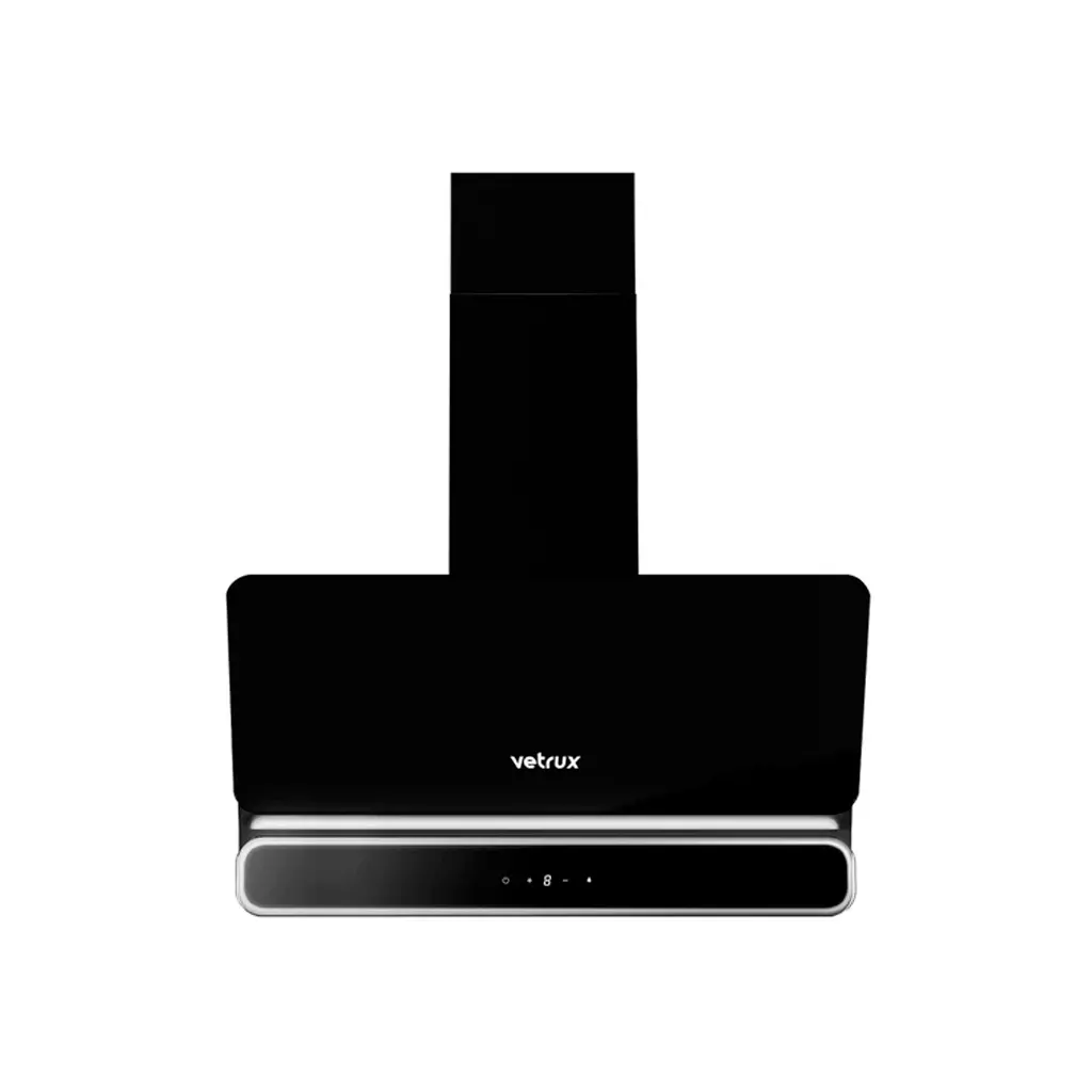Campana Aura 60 cm acero Vetrux