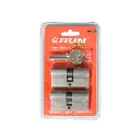 Set de 2 cilindros 60mm 100% bronce Run