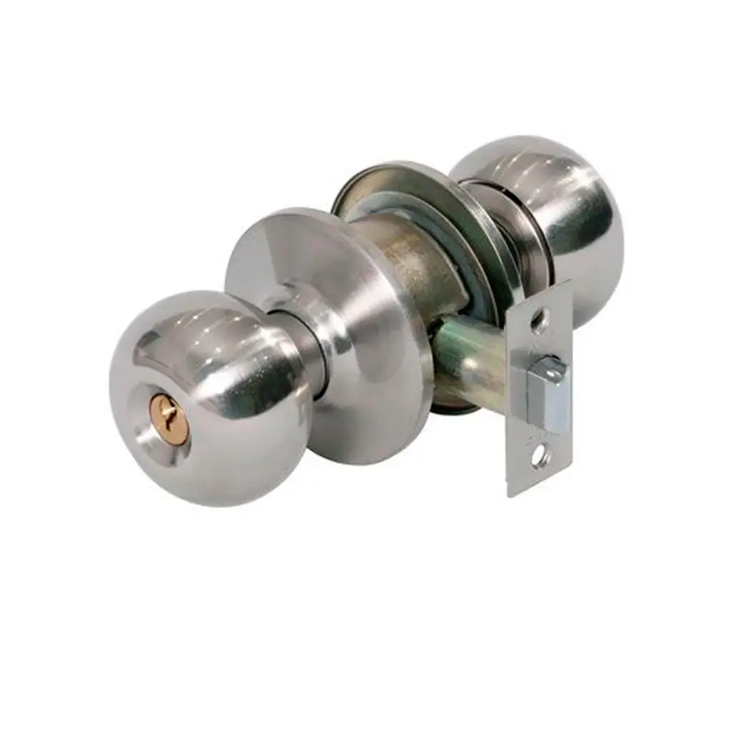 Cerradura de habitacion/oficina acero inoxidable CER0106 Run