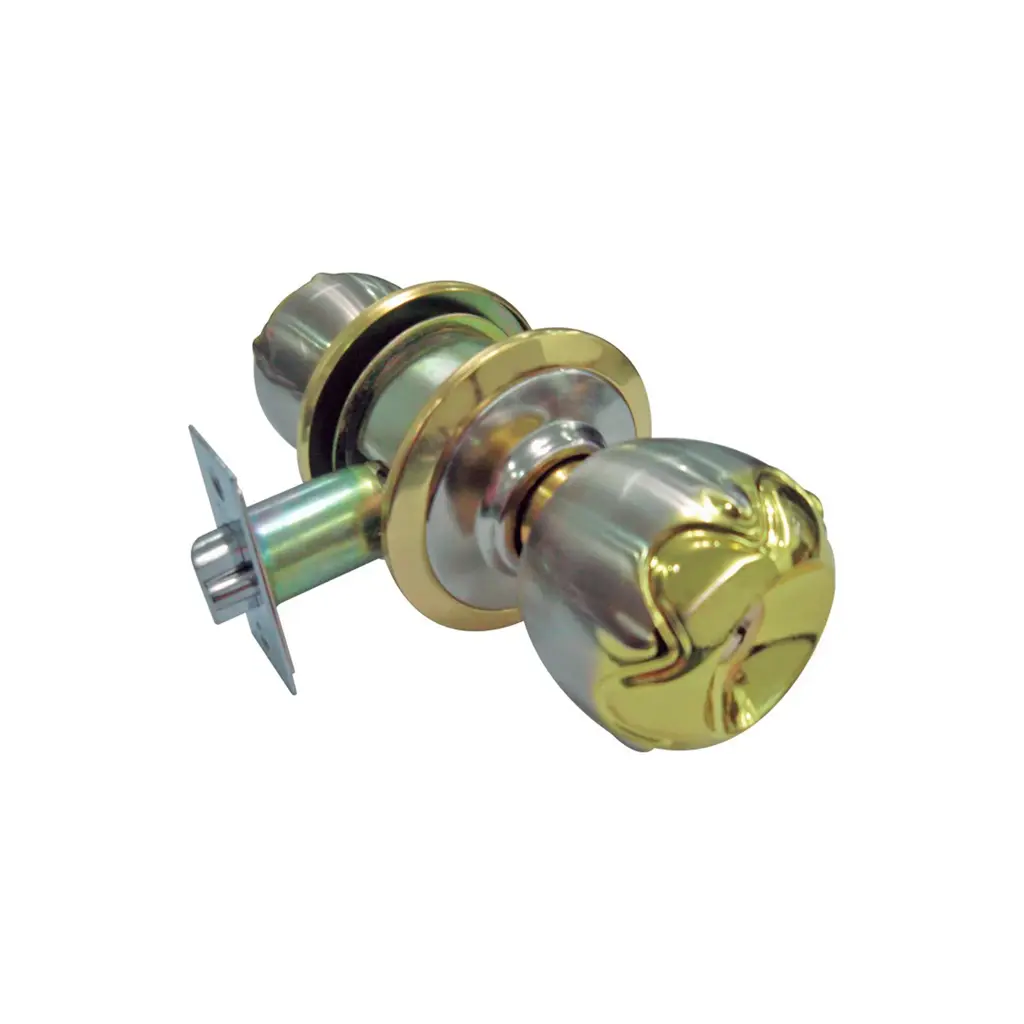 Cerradura de pomo inoxidable para baño Run