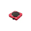 Cocinita eléctrica 1 hornilla 1000W rojo Jaguar