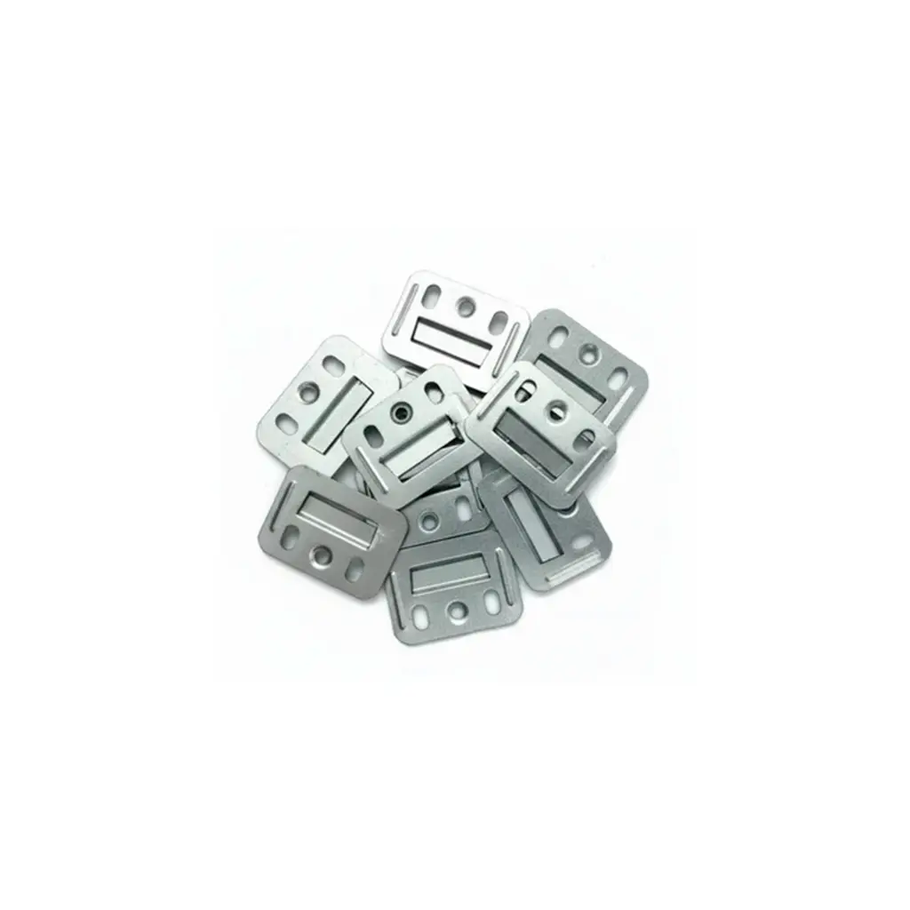Click de fijacion para wall panel paq 12 piezas Powerfik