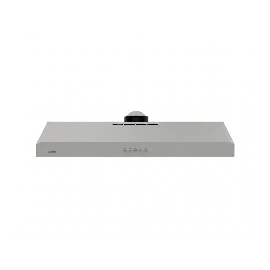 Campana UT 80 cm plateada Mabe