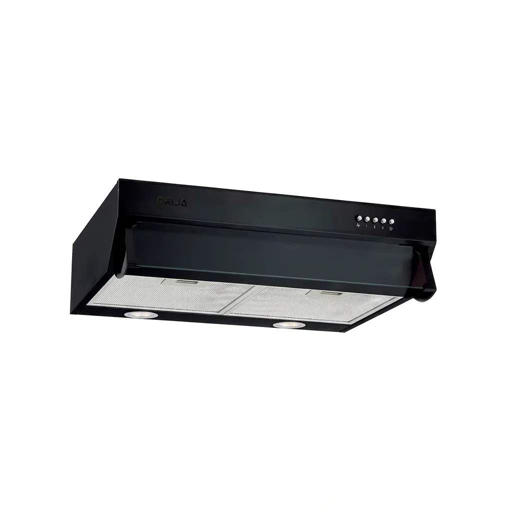 Campana Compatto 60 cm negra Drija