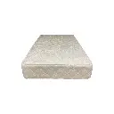 Colchon individual de resorte economico (100cm x 190cm) Ort Cobarca