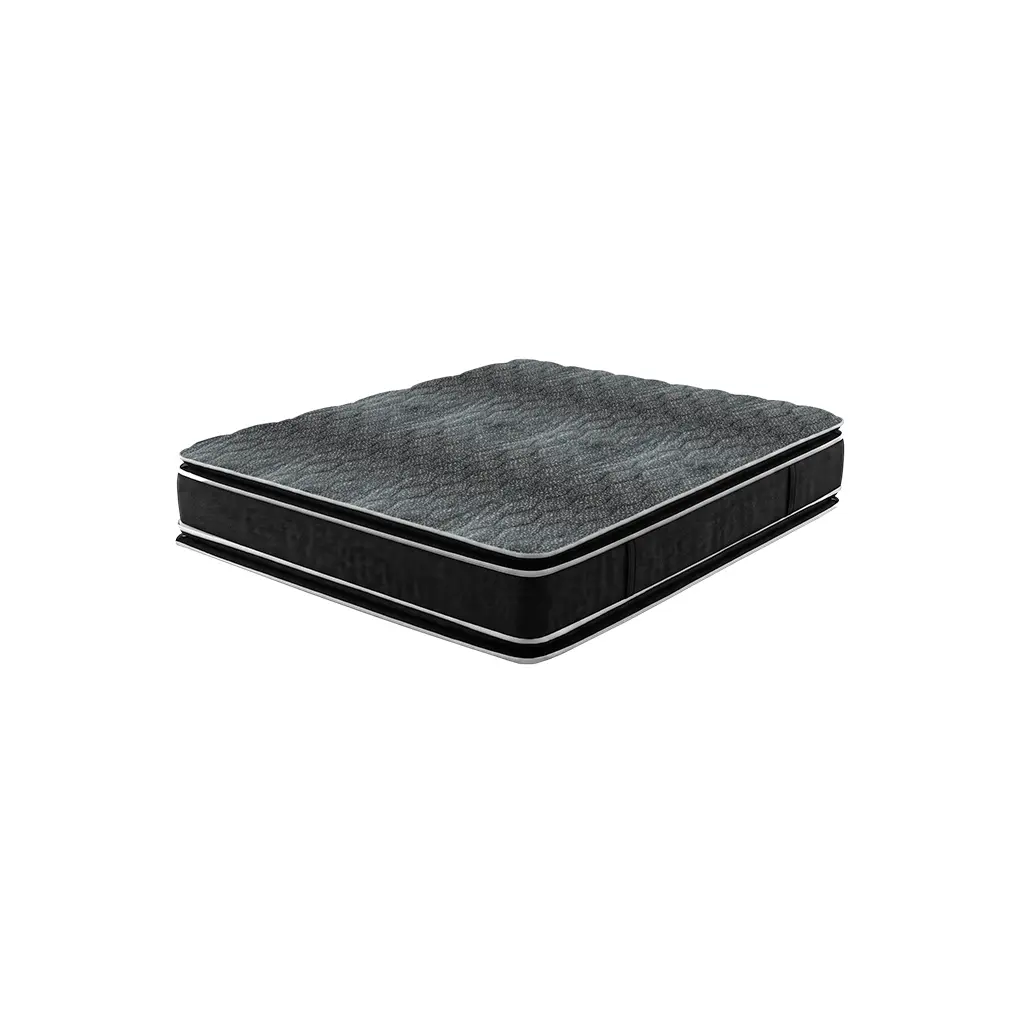 Colchon individual doble Pillow 100x190cm Ortopedico Cobarca