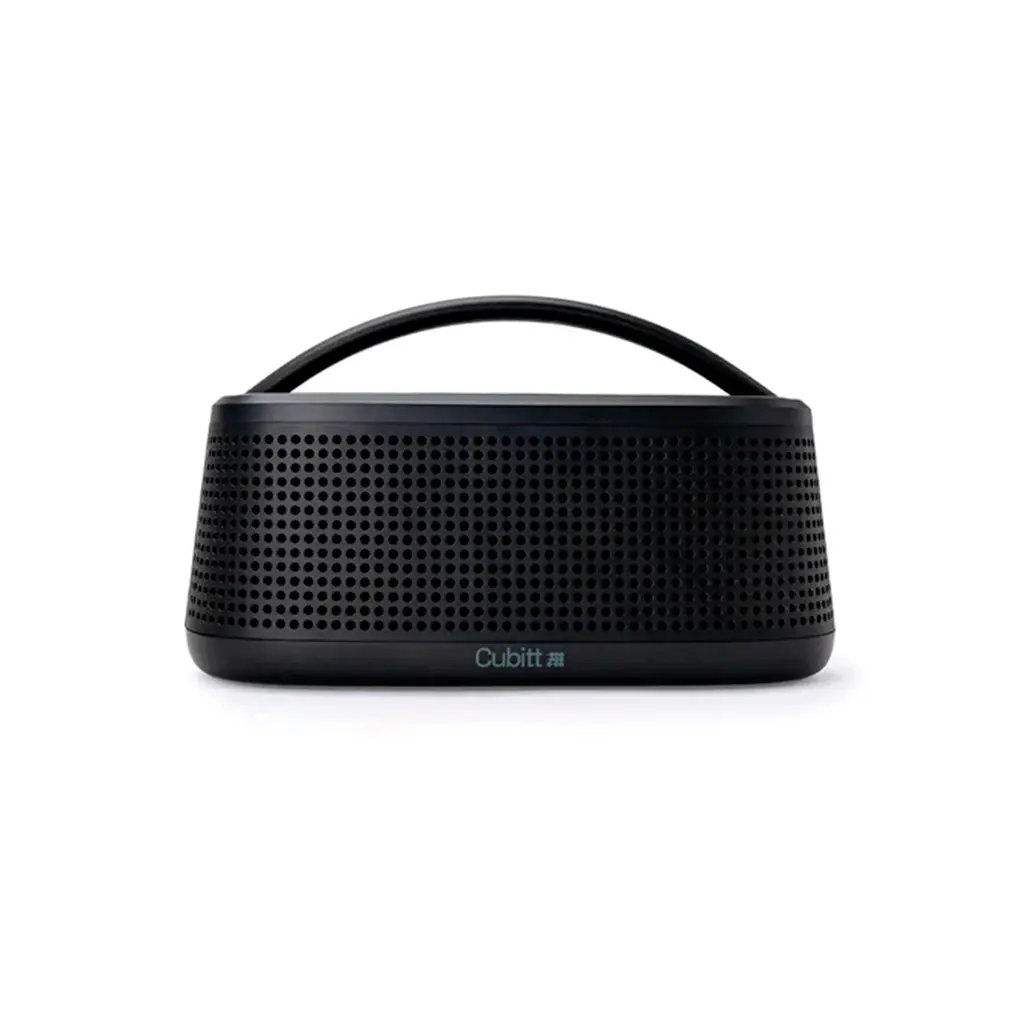Corneta portátil 40W Power Pro Gen2 impermeable negro Cubitt