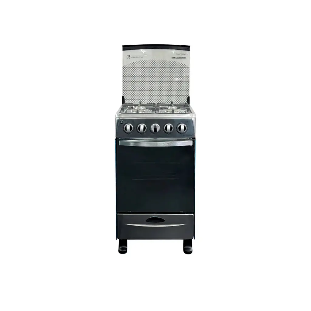Cocina a gas 20" de piso 4 hornillas acero inoxidable EF-60009GH(SS) Premier