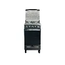 Cocina a gas 20" de piso 4 hornillas acero inoxidable EF-60009GH(SS) Premier