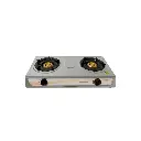 Cocina de mesa a gas 2h acero inoxidable Premier