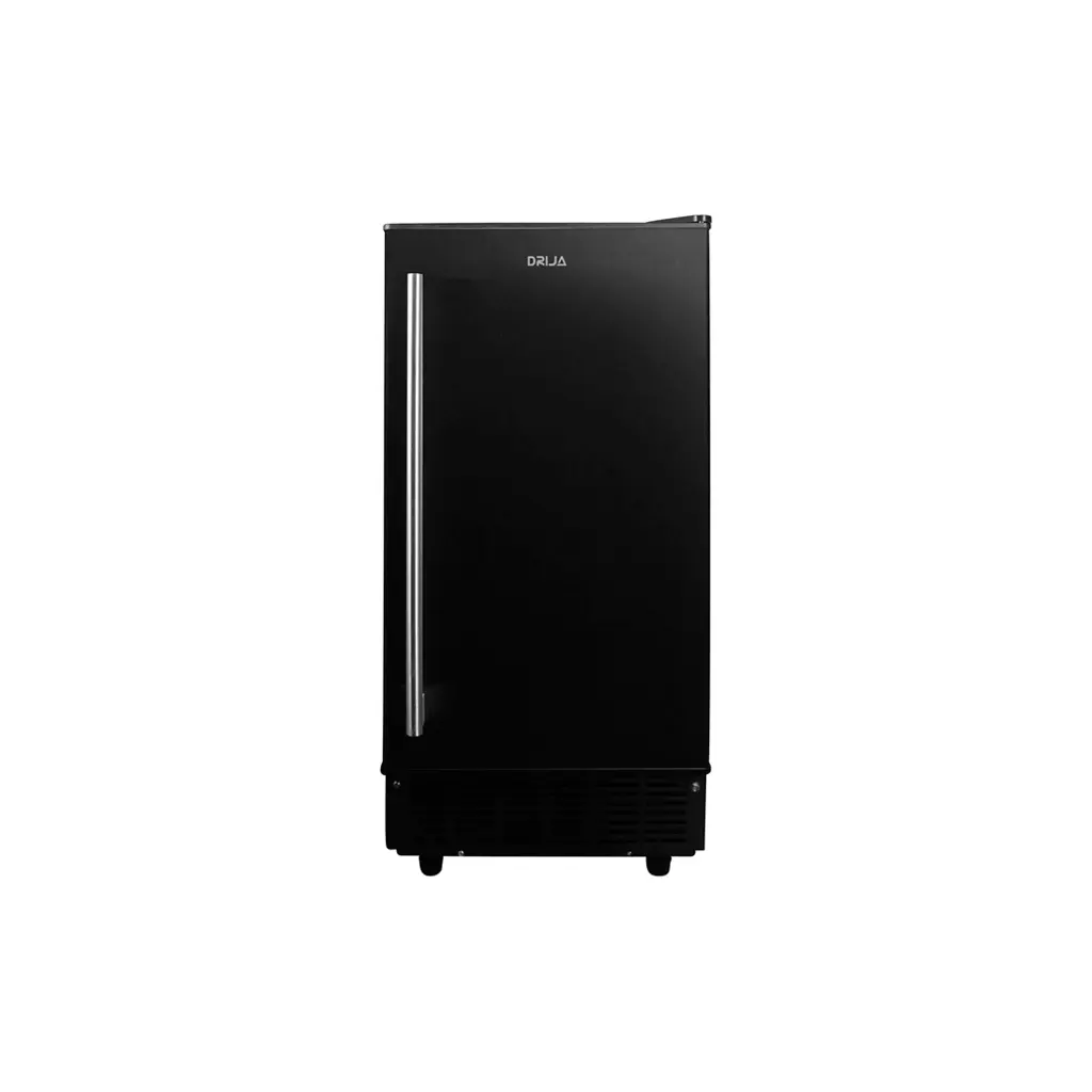 Fabricador de hielo 36kg-24hr negro Drija