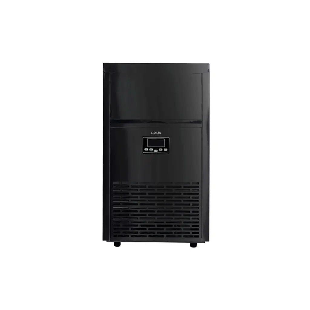 Fabricador de hielo 45KG-24HR negro Drija