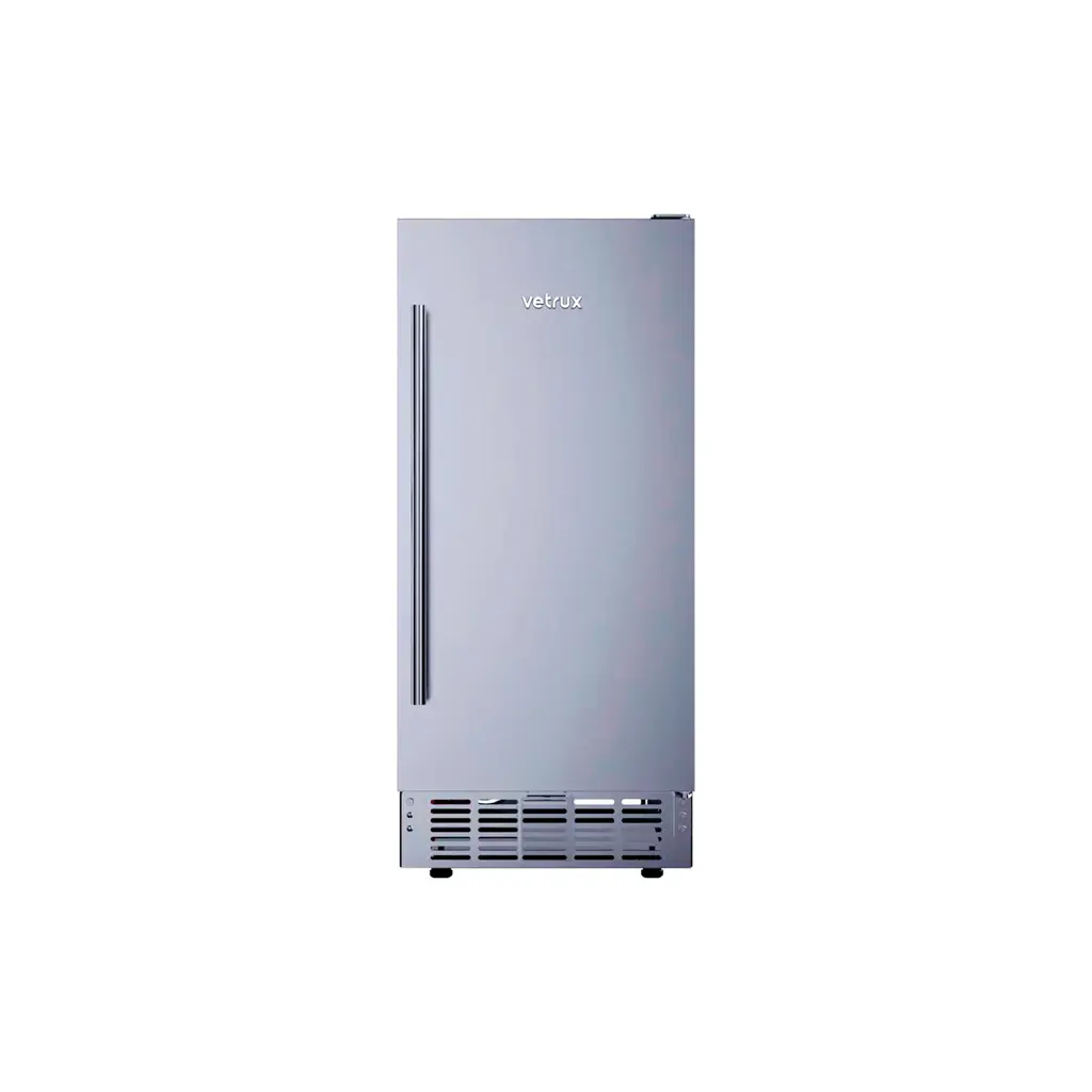 Fabricador de hielo 36kg - 24h acero Vetrux