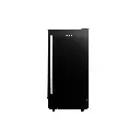 Fabricador de hielo 36kg-24hr negro Vetrux