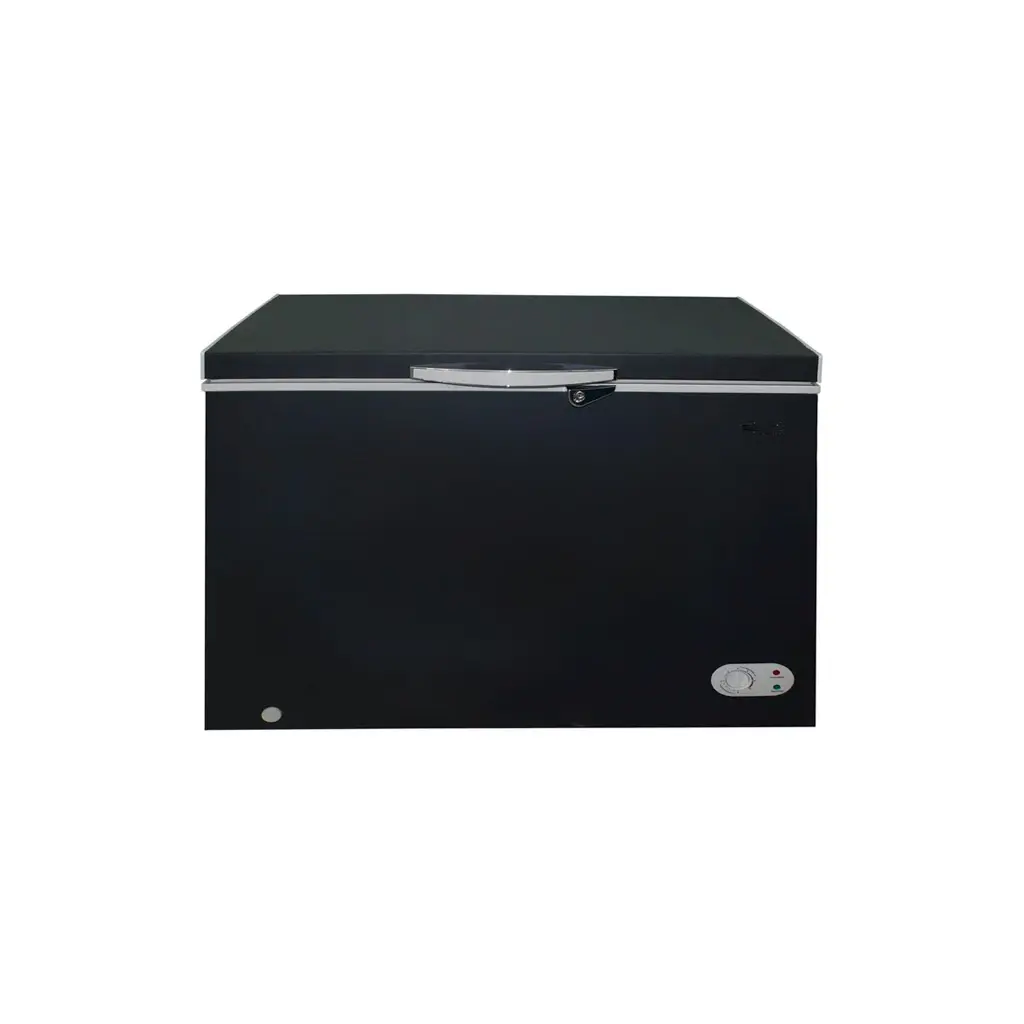 Congelador hortizontal 300 litros negro fre-1024 Gplus