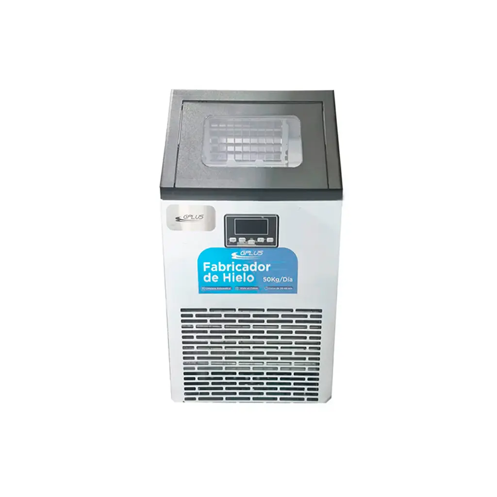 Fabricador de hielo 50 kilos GP-FAB02 Gplus