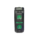 Corneta recargable 6.5" 30W con micrófono Geostar