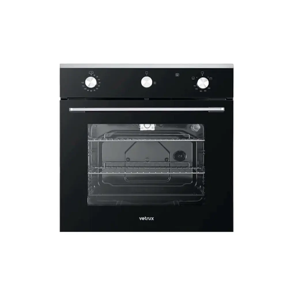 Horno a gas ignita pro 60cm Vetrux