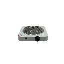 Cocinita eléctrica 1 hornilla 1000W blanco Hot Plate