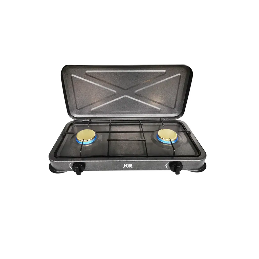 Cocinita a gas 2 hornillas Kr Plus