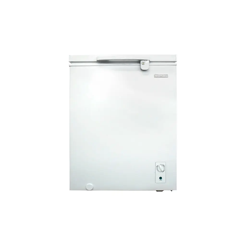Congelador horizontal 155 litros 5.5” blanco Royal