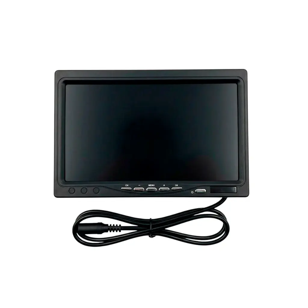 Monitor de camara 7'' con vision de reversa inalambrico digital Podofo