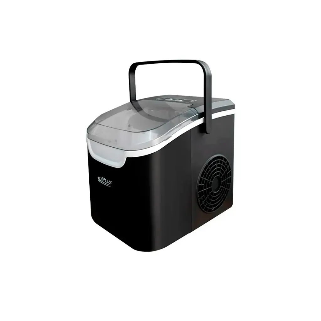 Fabricador de hielo 12kg/dia GP-FAB05 Negro Gplus