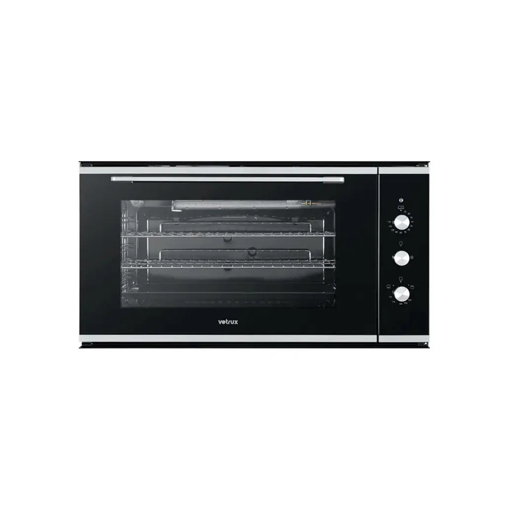 Horno a gas Ignita Pro 90cm Vetrux