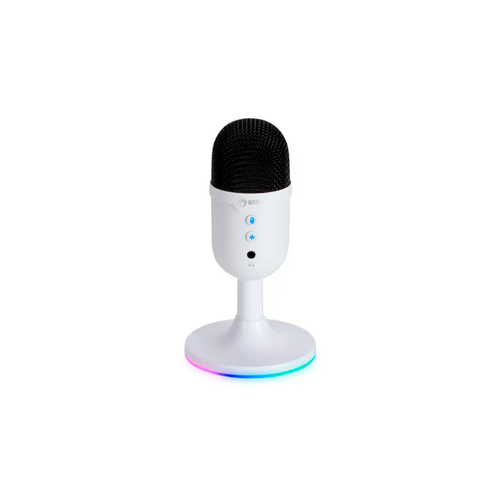 Micrófono gaming USB Blast 40 blanco Marvo