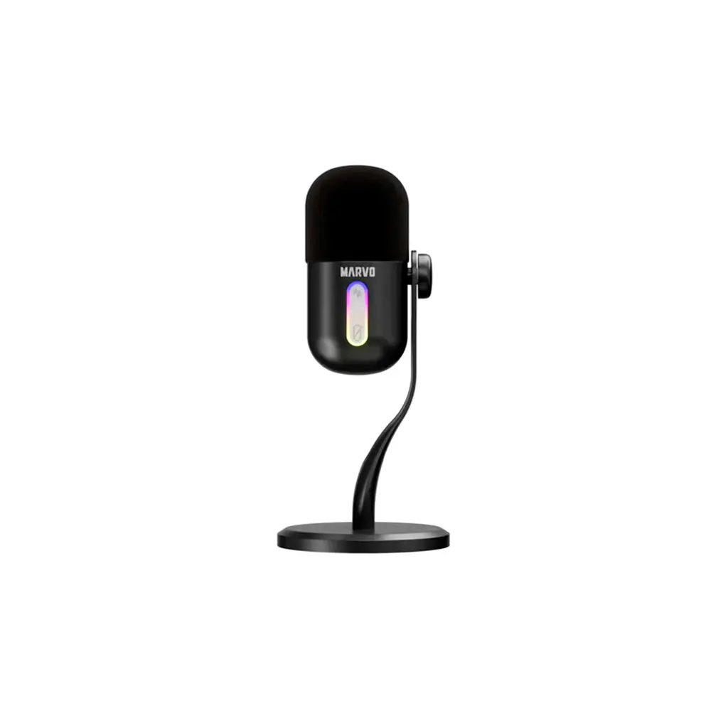 Micrófono gaming USB multiplataforma Blast 50 Negro Marvo