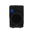 Corneta recargable 15" 50W tipo maleta con microfono inalambrico Mystic