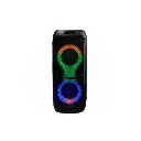 Corneta recargable 6.5" 40W doble subwoofer con tweeter de 1.5" SJ Electronics