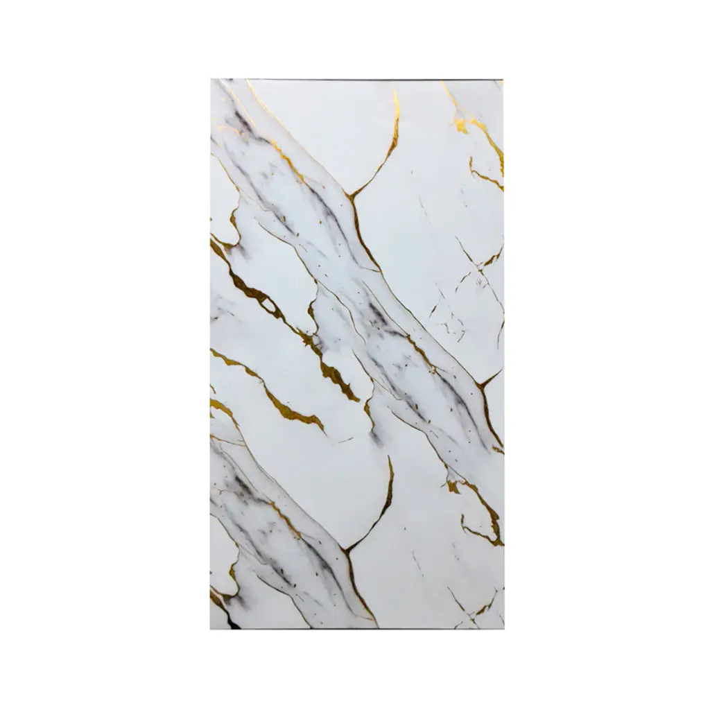 Lámina de PVC 3D marmolizada 3mm 1222x2440cm powerfik