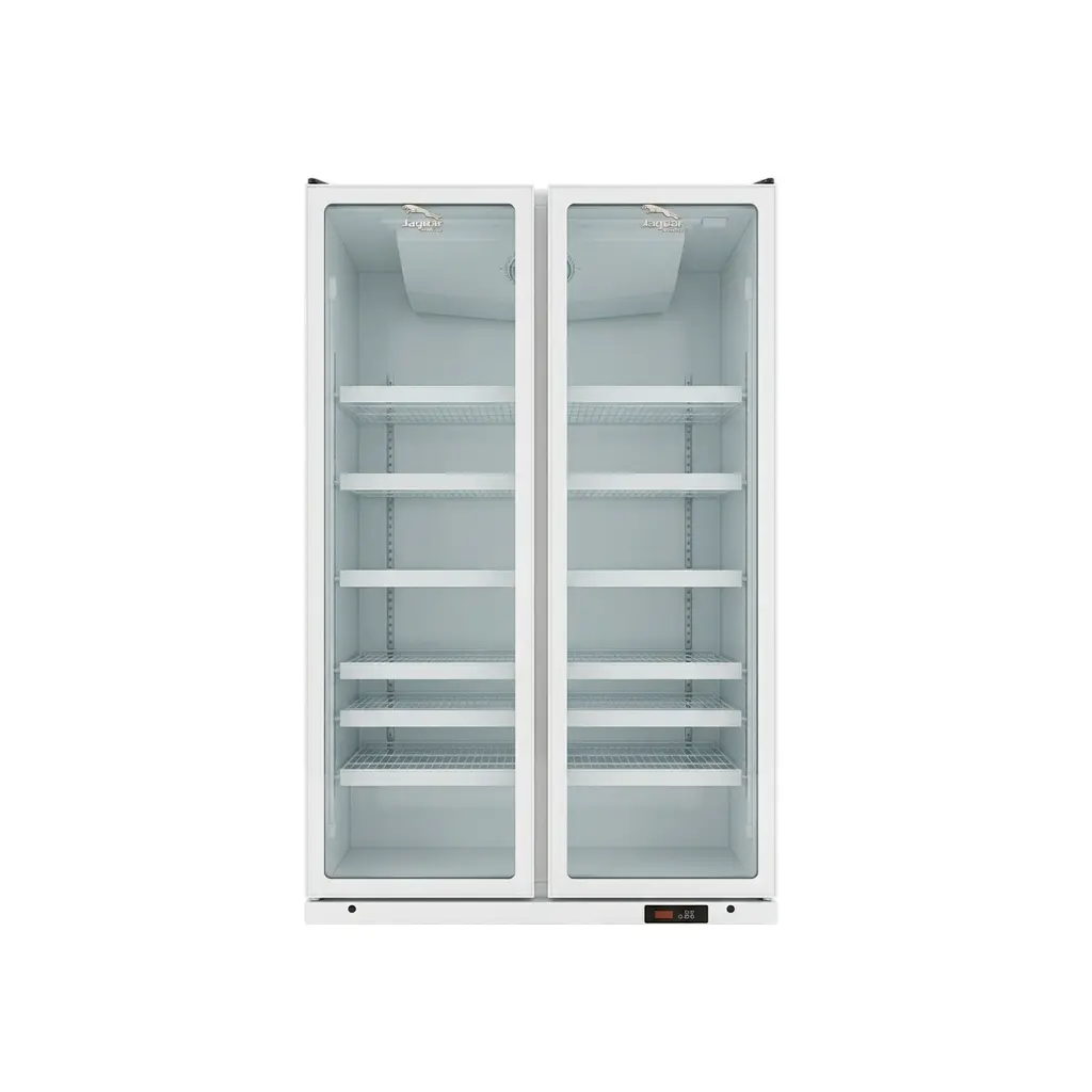 Nevera exhibidora vertical 25.25 pies blanco Jaguar