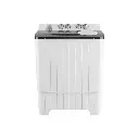 Lavadora Doble tina Semiautomatica 12kg Platinum Elite Blanca Gtronic