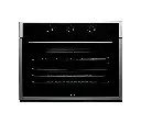 Horno p/empotrar a gas roma 76cm (30")  110-120v acero Drija