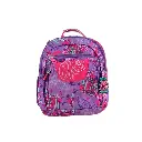 Mochila estampada para niña 14" Crom