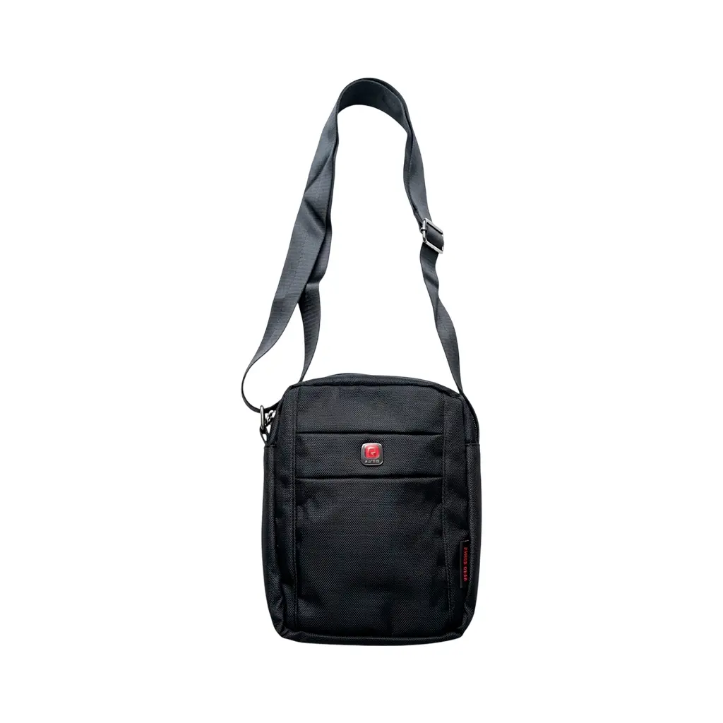 Bolso casual para caballero ancho 20cm x alto 25cm Crom