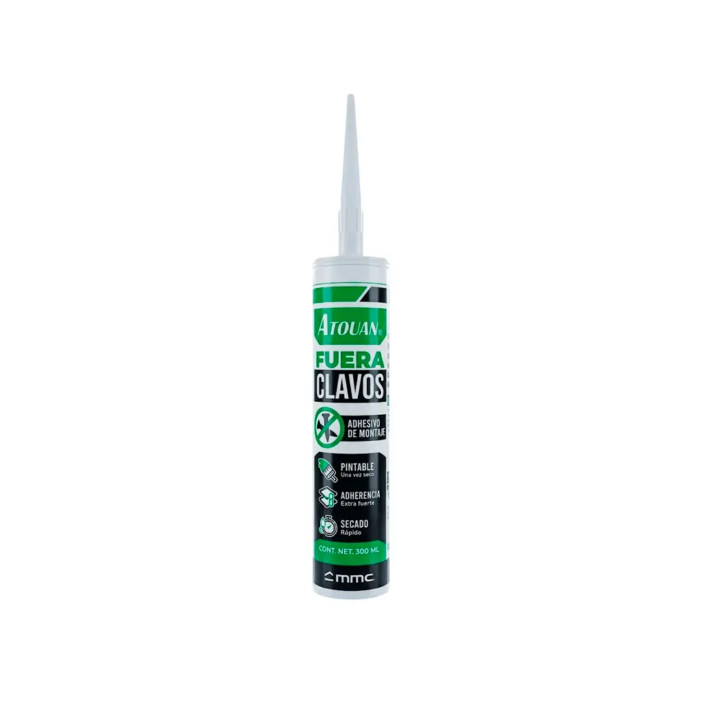 Silicon fuera clavos 300ml Atouan