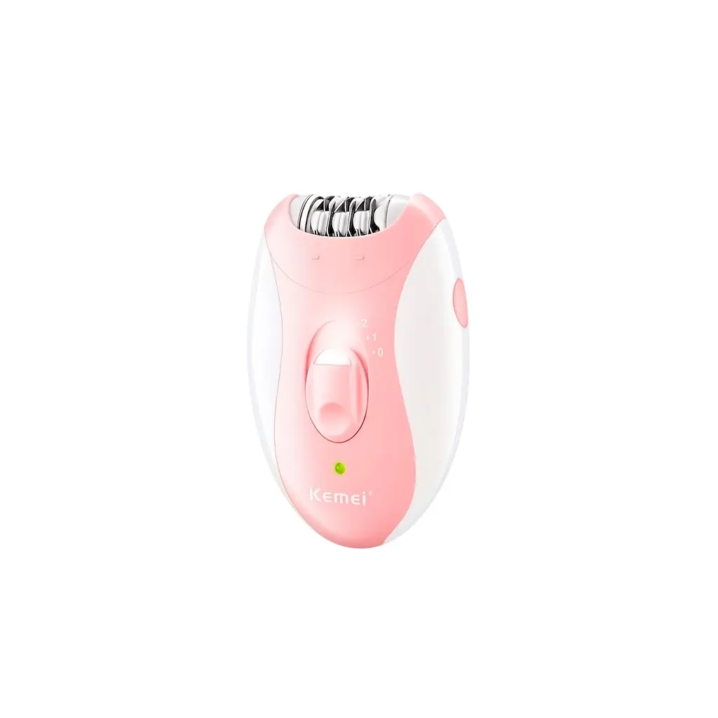 Depiladora eléctrica para mujer diseño portátil Kemei