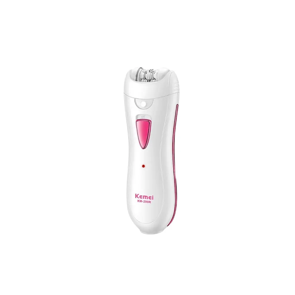 Depiladora eléctrica para mujer diseño alargado Kemei