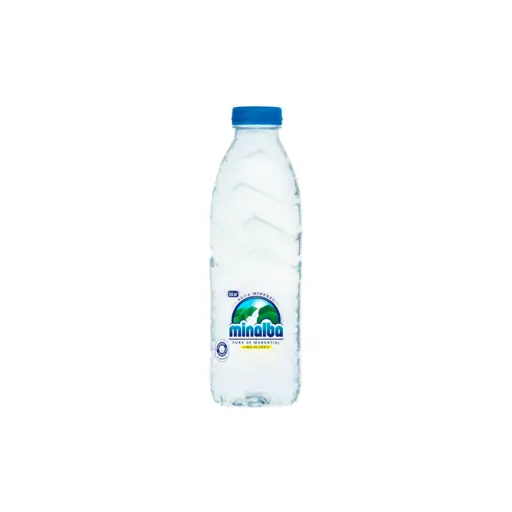 Agua mineral 600 ml Minalba